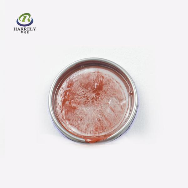 Iron Red Acrylic Car Paints Bright Color 2K For Auto Refinish