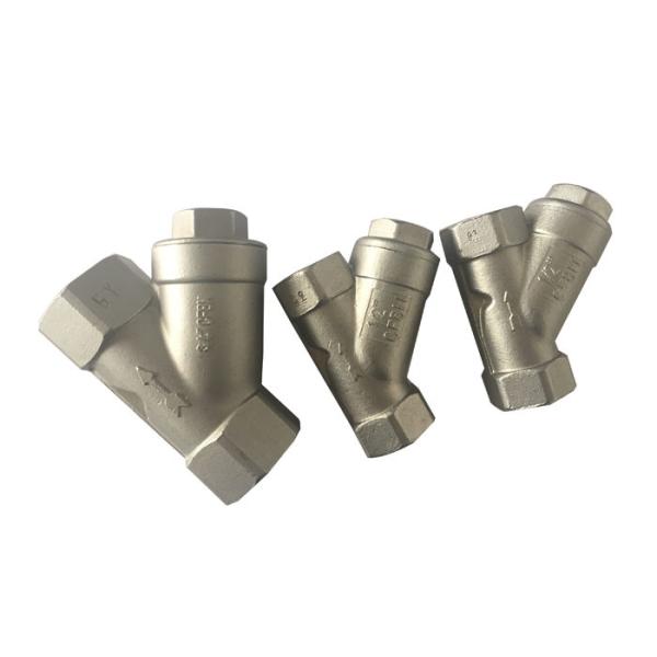 СС316 стрейнер НПТ нержавеющей стали ы/фильтр сетки замены БСП/БСПТ легкий