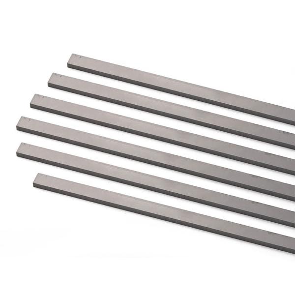 HRA 91.9 Tungsten Carbide Rods , K30 Carbide Wear Strips 3800 TRS