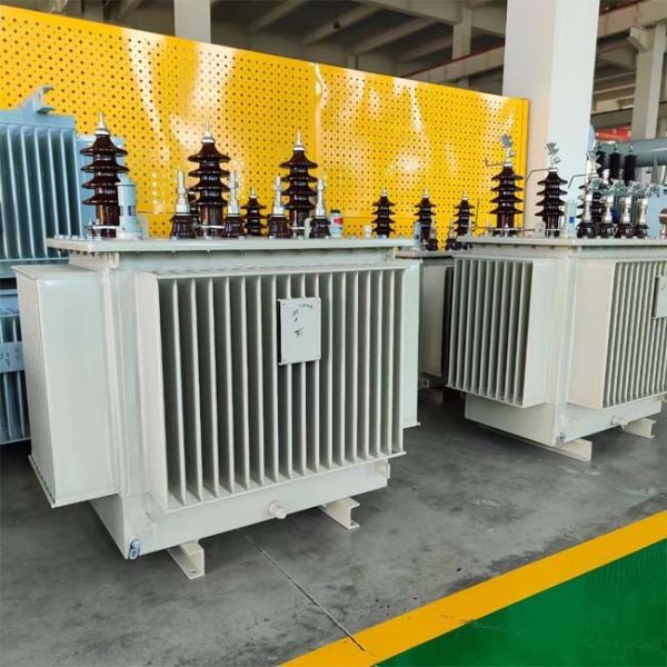 Three Phase Oil Immersed Transformer ONAN Cooling Industrial 450KVA 13.2KV