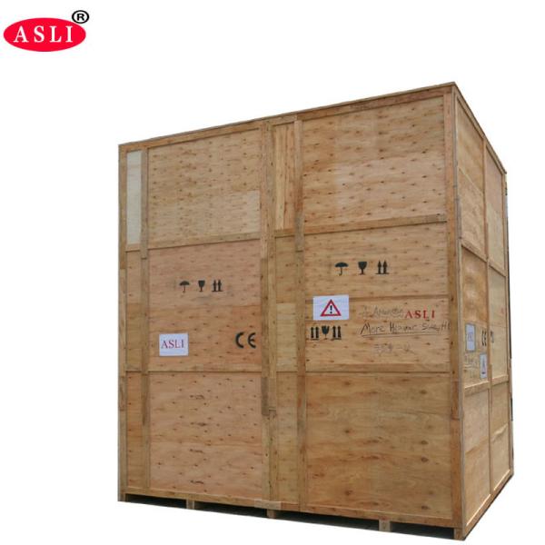 Largura aberta alta 400/500/600/700/800/1200mm do equipamento de laboratório da câmara de choque térmico de baixa temperatura