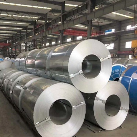 Hot Dipped / Cold Rolled Galvanized Steel Coil JIS ASTM DX51D SGCC