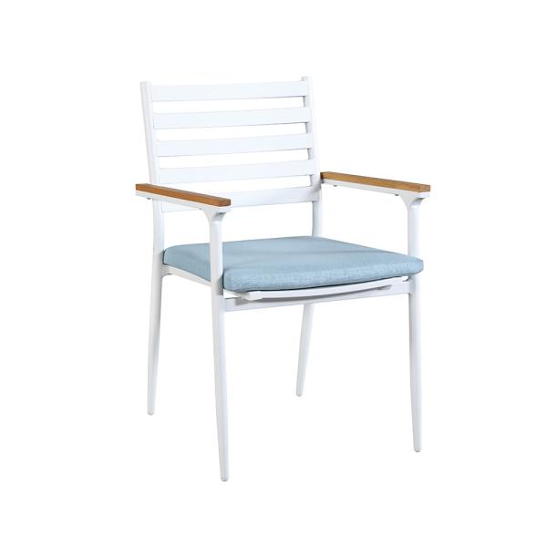 L56cm W61cm Chair Bistro Table And Chairs Set , Wicker Bistro Set