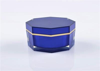 Cor mal ventilada acrílica do costume da garrafa cosmética preta magro 30ml 50ml da bomba