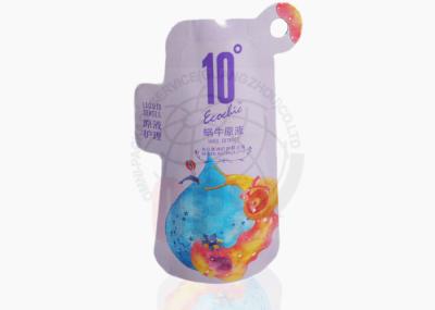 ISO27000 Certification Cosmetic Stand Up Pouch VM PET Material For Snail Extract