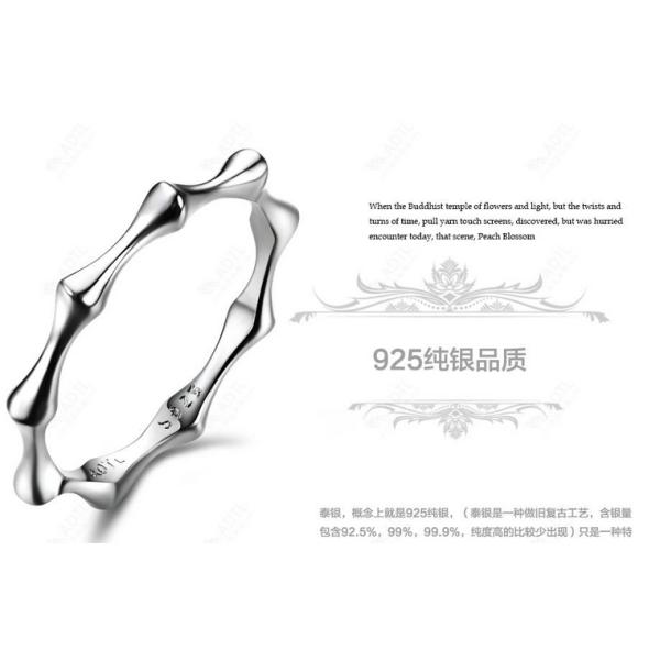 Ring in the new high-end men and women sun S925 sterling silver jewelry