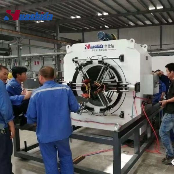 Automatic HDPE Outer Casing Pipe Extrusion Line for District Heating Systems