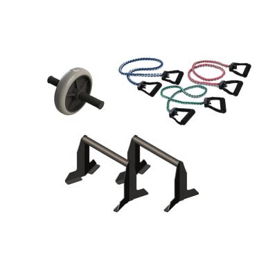 Home 650g 6 In 1 Ab Wheel Roller Set Abdominal Exercise Core Training Wheels