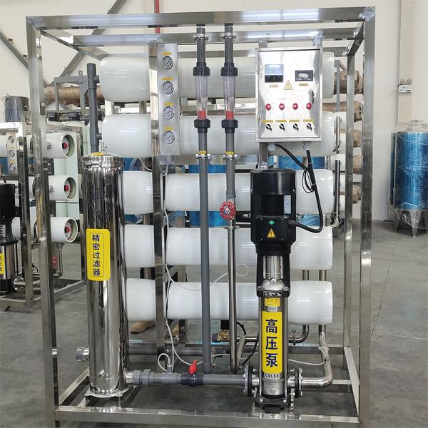 260 кг. Вес Очистка обратным осмосом 5Т Промышленный фильтр для опреснения воды