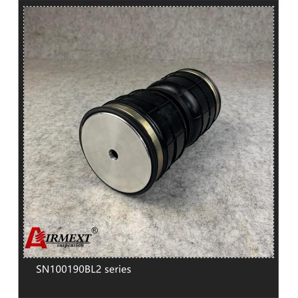 Airbag enrollado doble del muelle suspendedor del aire SN100190BL2