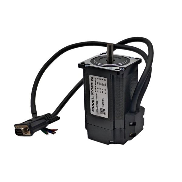 57CME23 Closed-loop Stepper motor Nema23 Shaft 21mm 8mm 2.3Nm 4A/5A 1.8° with Encoder for CNC