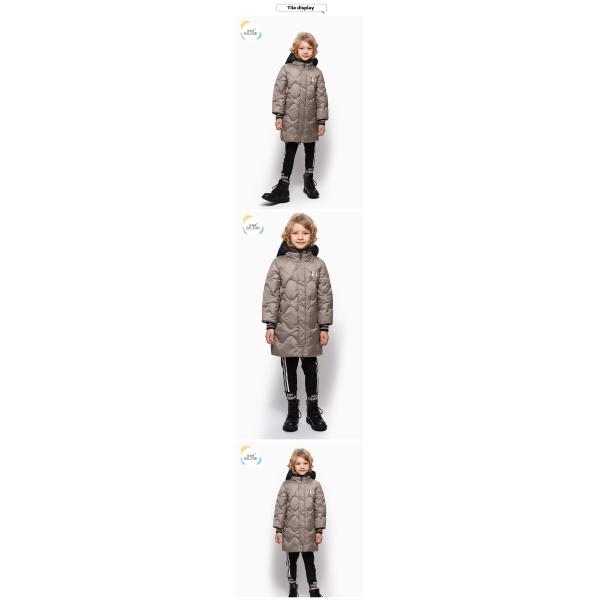 Bilemi 2019 Medium and Small Kids White Duck Down Hooded Long Windproof Snowsuit Thick Outdoor Boy Winter Down Jacket