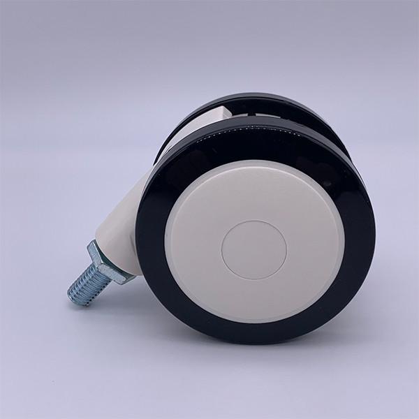 75mm Mute Medical Casters Hospital Bed Swivel Wheel​s Universal
