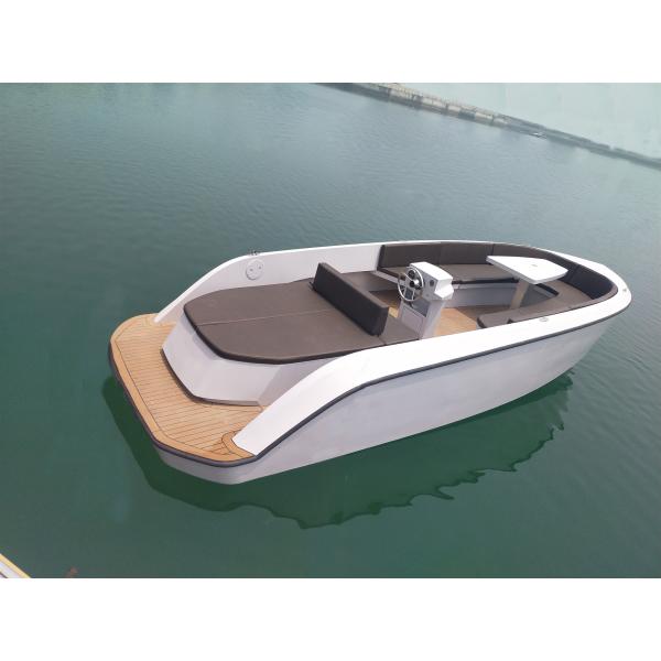 Electric 6m Aluminum Boat Yacht