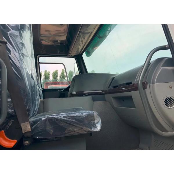 Sinotruk Used and Tractor Truck Tow Trailer 6*4 with Manual Transmission Type