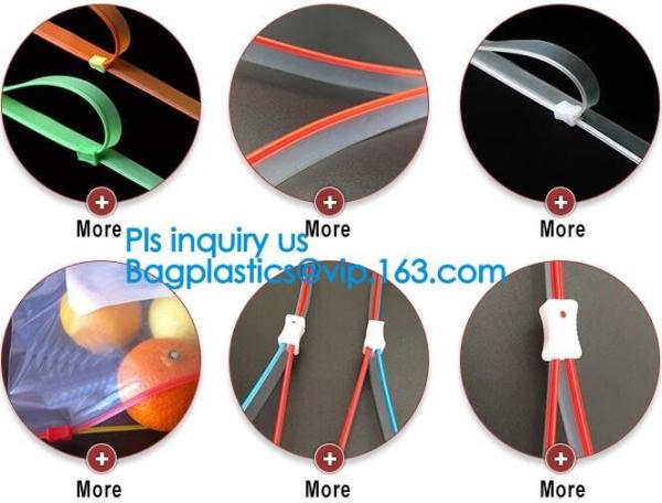 Eco-Friendly Press Lock Zipper, Double Slider Lock Zipper, slider lock, zipper lock zip lock