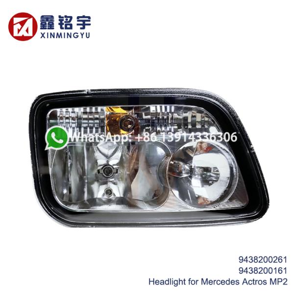 Mercedes-Benz Actros MP2 Halogen Headlamp 24V OEM 9438200261