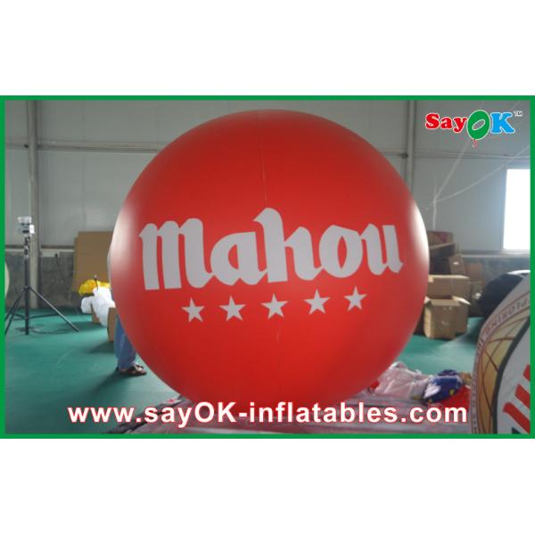 0.2mm Pvc Promotional Lighting Outdoor Party Helium Balloon Advertising Inflatable Balloons