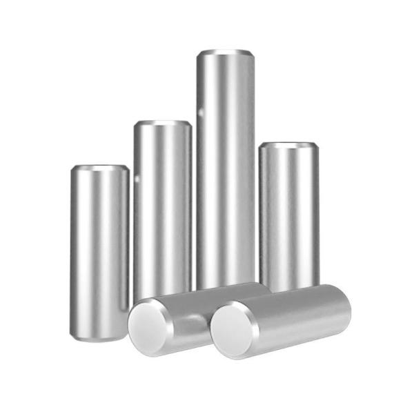 OEM Customized Stepped Parallel Straight Cylindrical Hollow Stainless Steel Thread Dowel Pins for Precision Applications
