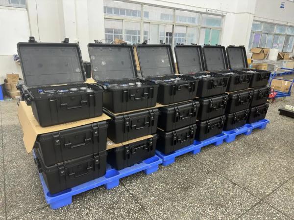 120L/H RO Solar Desalination Drinking Water Mobile Water Purification System