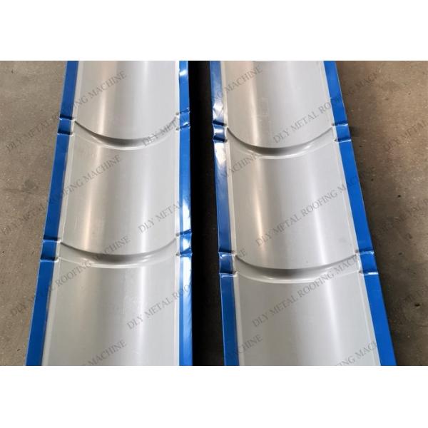 крышка 380V 6.5m Ридж формируя машину 15kw автоматическое Ридж делая машину