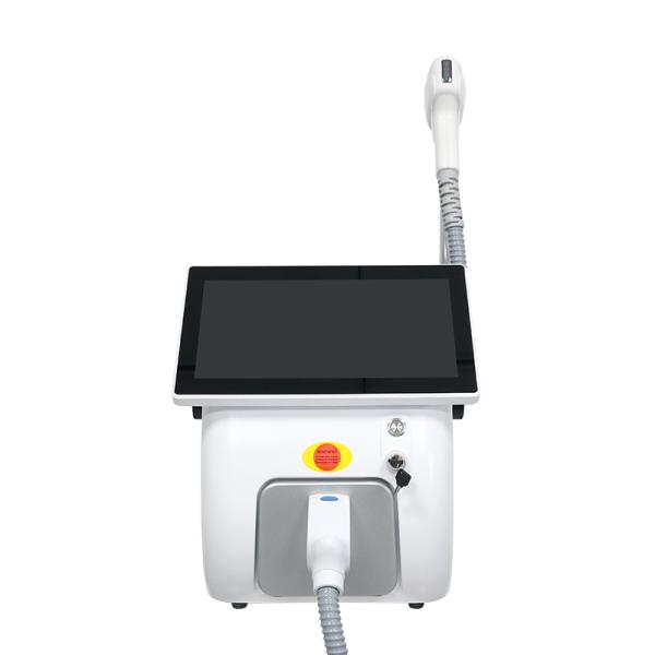 PORTABLE SOPRANEO LASER HAIR REMOVAL MACHINE WITH BIG DISPLAY