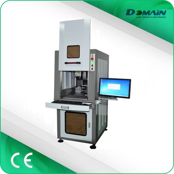 Full-Closed Protective Cover Fiber Laser Marking Engraving Machine for Jewelry Gold