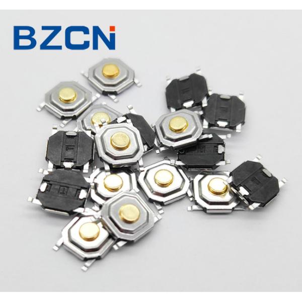Low Profile Sealed Tactile Switch , Micro Push Button Switch 5.2 Mm X 5.2 Mm