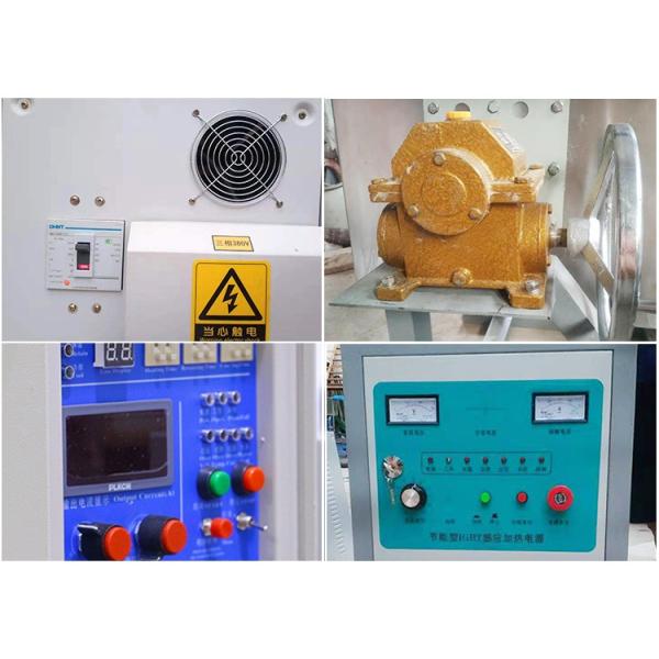 45kw опрокидывая печь индукции степени плавя печи 500-2300 драгоценного металла стальную