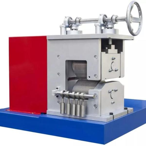 38CrMoALA Extrusion Machine Parts PP PET Straps Embossing Roller Machine