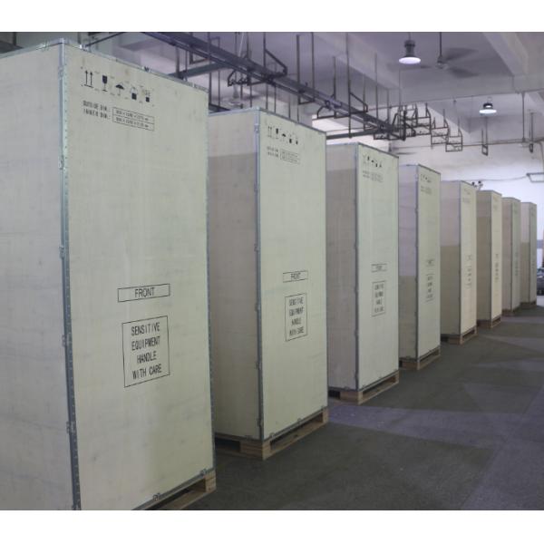 Integrated Steel Powder Coating Outdoor Telecom Cabinets With Air Conditioner Cooling