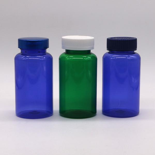 Детские защитные крышки PET-сосуды для таблеток для фармацевтических организаций 250 мл