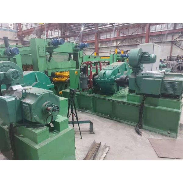 Coupe en acier de mesure de bobine de noir en acier lourd d'heure à la ligne machine de longueur