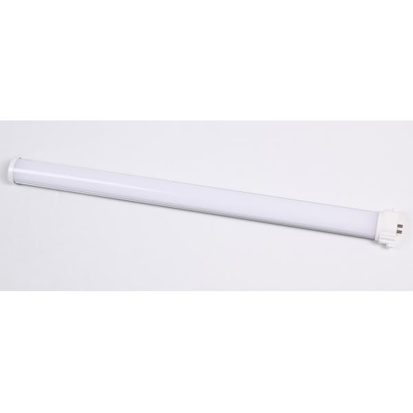 557MM 4 Pin LED Tube , FPL Type Four Pin LED Light Bulb 3500Lumen 80 CRI