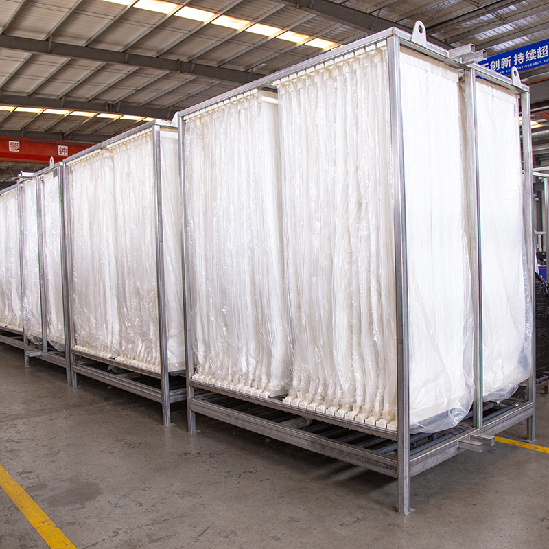 Domestic Compact MBR Membrane Module 5-1000 m³/d for Sewage Treatment Plant