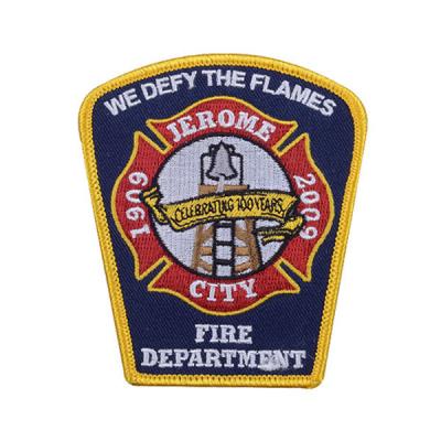 Custom Embroidered Cloth Patches With Funny Unicorn Ship Shape