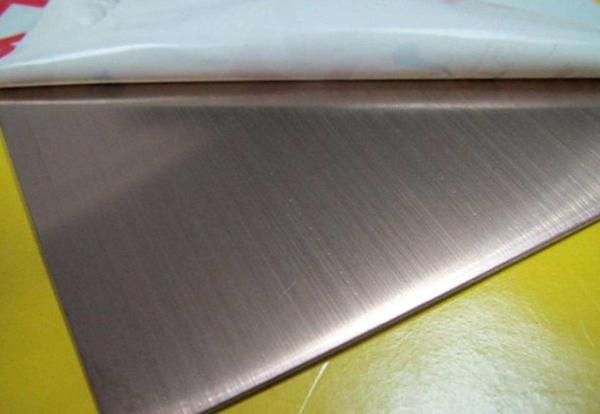 Square Cold Rolled Ss 304 Sheet 0.6mm 660HV200 Hardness