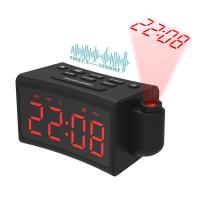 Radio-réveil intelligent de Digital FM avec l'antenne télescopique de port USB