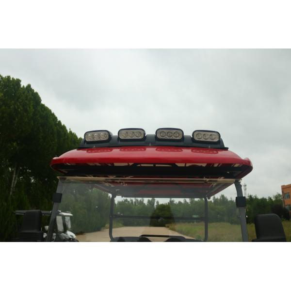 Velocidad máxima de viaje 45km/h 4 Pasajeros Carritos de golf eléctricos de mano Baterías 48v Off Road Club Car Rolls Royce Modelo Ford tapa a prueba de agua