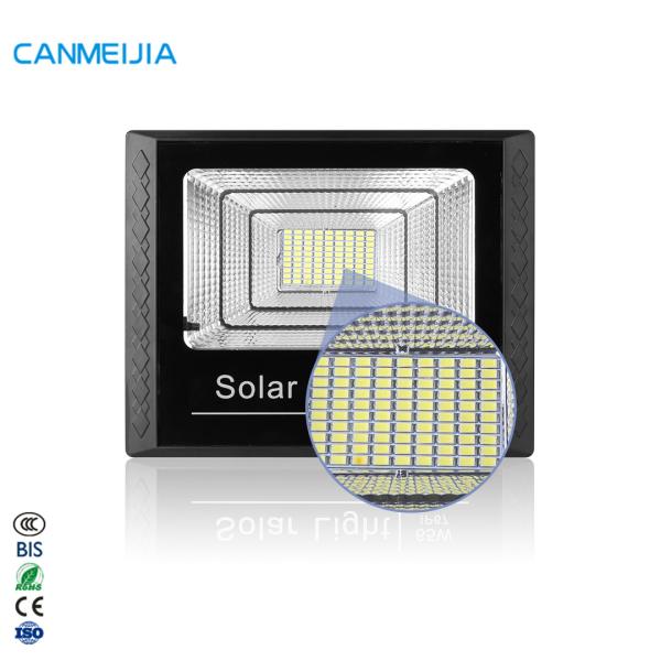 Outdoor LED Solar Flood Light Heavy Duty Slim IP65 Waterproof 45W