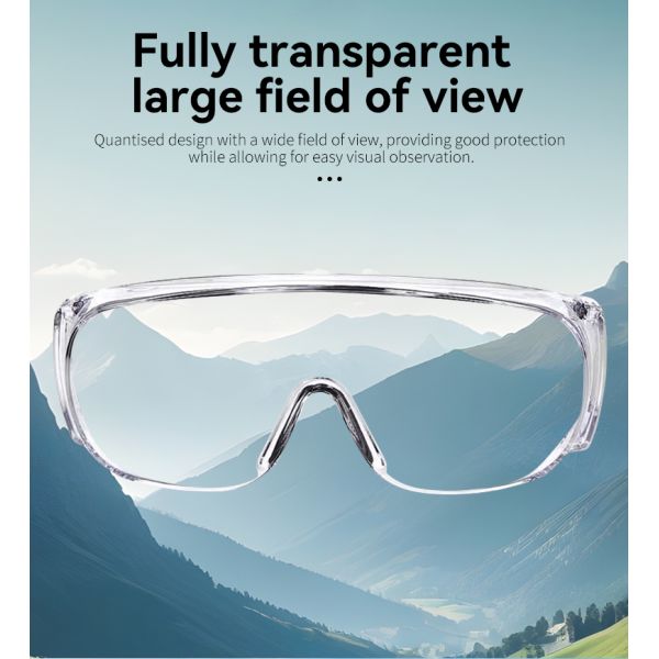 CE Certified Safety Glasses Z87 Eye Protection Eyewear Work Safety Anti Fog Glasses with Side Shields Safety Spectacles