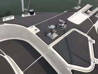 45 degrés de Marine Grade EVA Grooved Swim Platform Pads