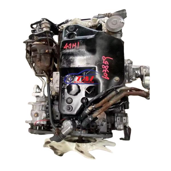 Isuzu Engine Spare Parts Diesel Engine Assembly 4JH1 for Japanese Used Cars at Affordable Prices