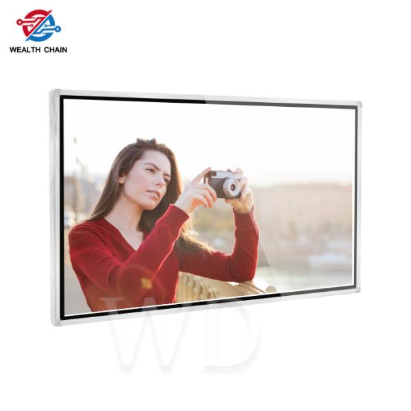 Infrared Touching 65 3840*2160P FHD Screen Interactive Digital Display Indoor