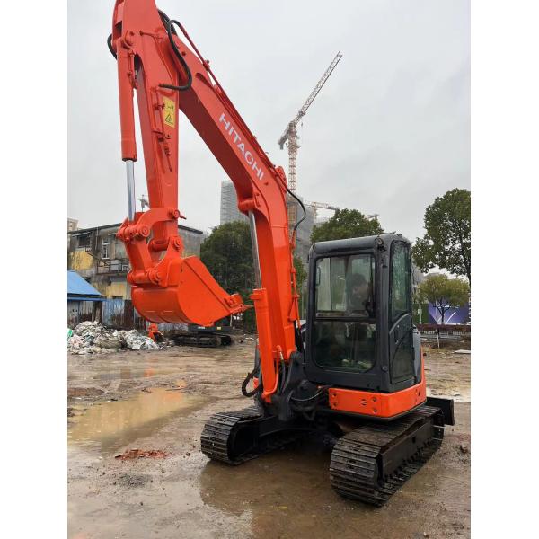 5 Ton Boutique Japan Brand Mini Excavator Used Hitachi Zx50u Second Hand Digger