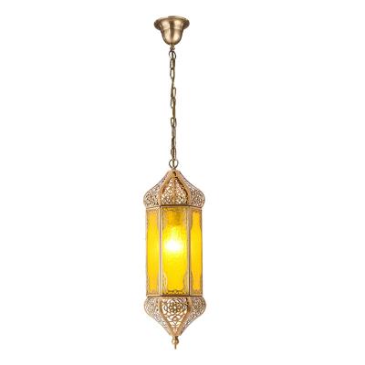 Gold Brass Copper Coloured Pendant Lights For Bedrooms With Switch Control