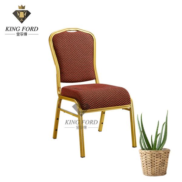 Banquet Chairs For Sale 6cm Seat Thickness 25*25*1.0/1.2/1.8/2.0mm Metal