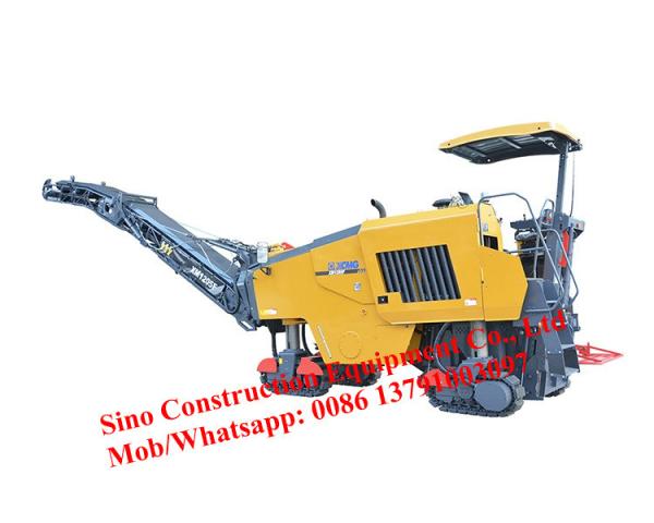 XM1205F Euro III 480L 192KW Road Cold Milling Machine