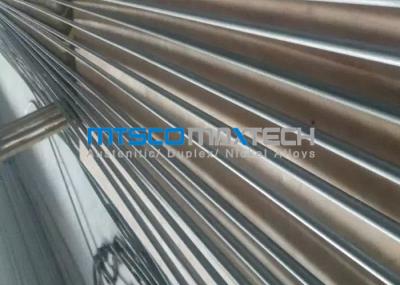Tubo/tubulação de aço inoxidável laminados da precisão do gás para Fuild