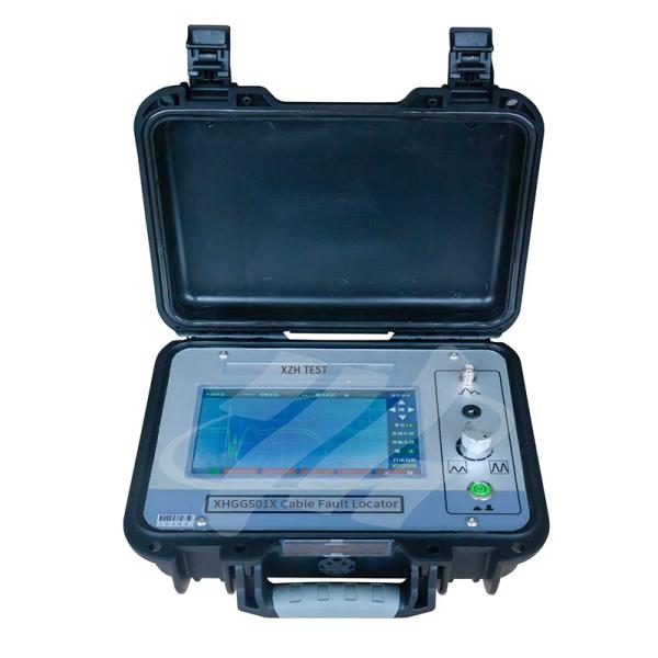 Localisateur de défaut de câble TDR basse tension intelligent avec mesure approximative de la distance